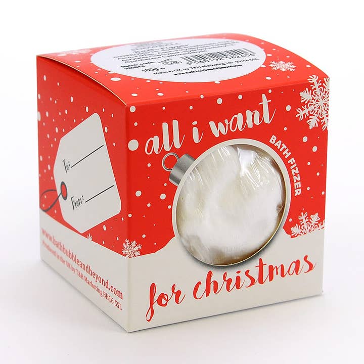 Fizzers de bola inteira de bola de neve por atacado de Bath Bubble & Beyond