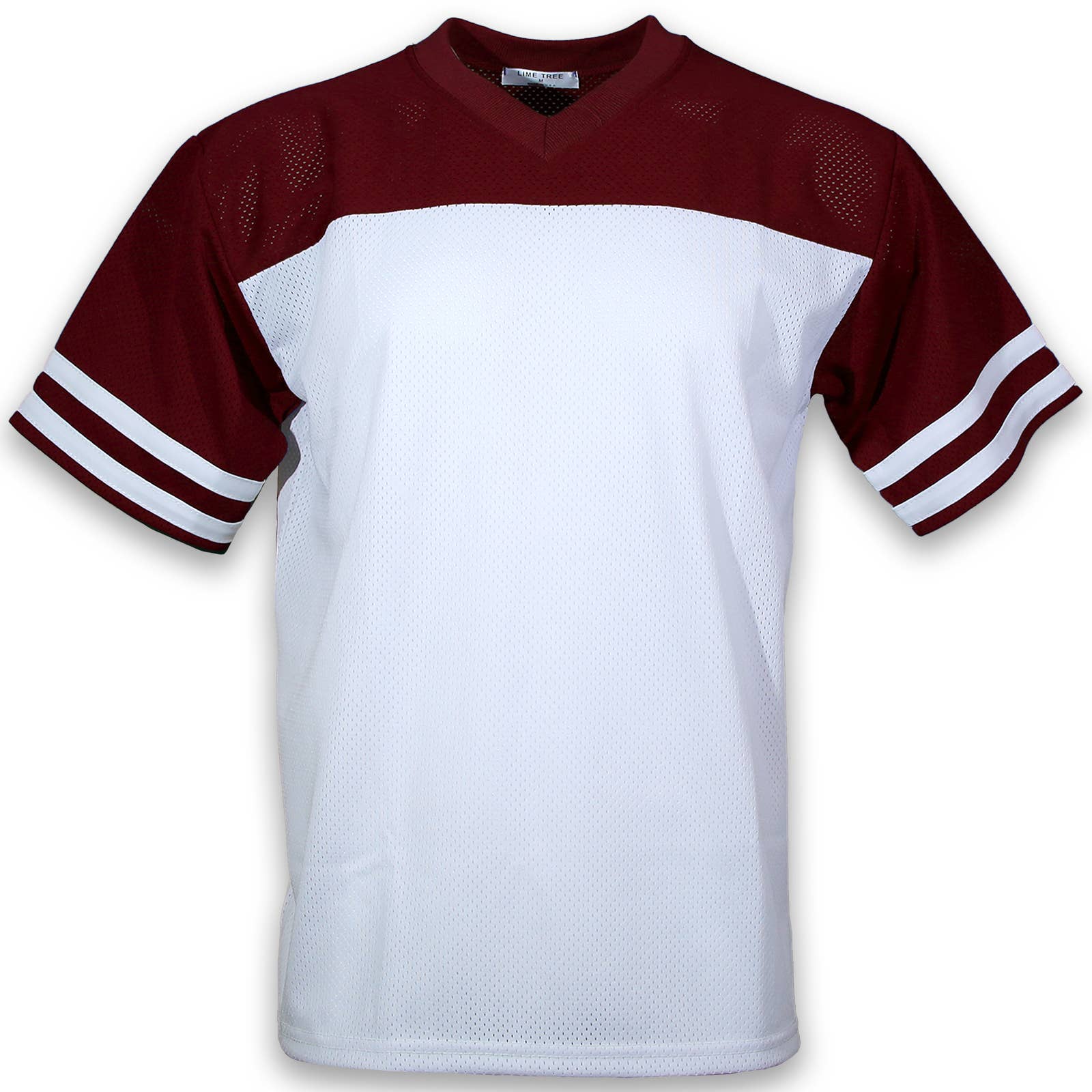 Lime Tree Clothing Inc. - Wholesale T-Shirt - Unisex - Football Jersey Heavyweight Mesh Hip Hop Baggy Style S-2XL36