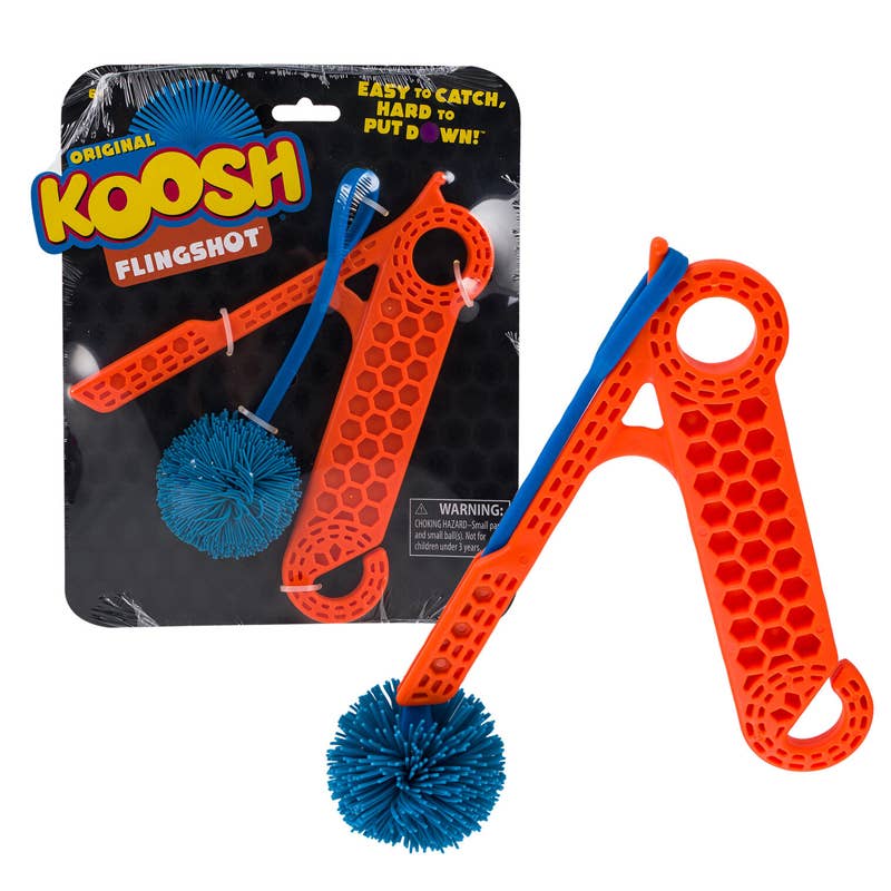 Deluxe Import Trading - Vendita all'ingrosso Fionda - Bambini - Giocattolo antistress Flingshot Koosh originale 2 pezzi da 8''0