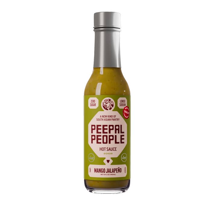 Mango Jalapeno Hot Sauce for wholesale by Peepal People
