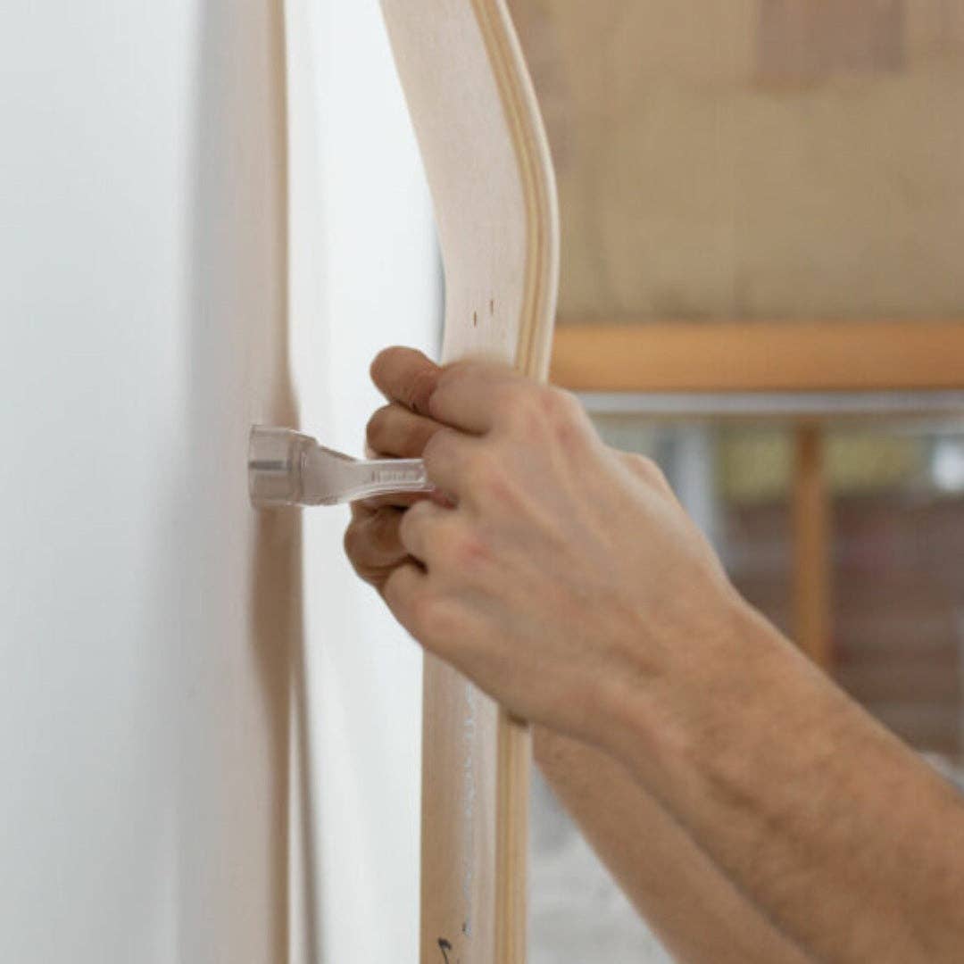 The Skateroom - Wholesale Wall Mounted Shelf - SnapDisplay Wall Mount Upgrade1