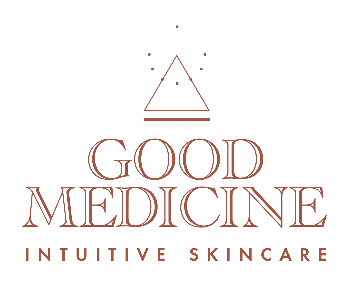 Good Medicine Beauty Lab - Wholesale Medical Health - Artisan Skincare Booklets / Marketing Materials0