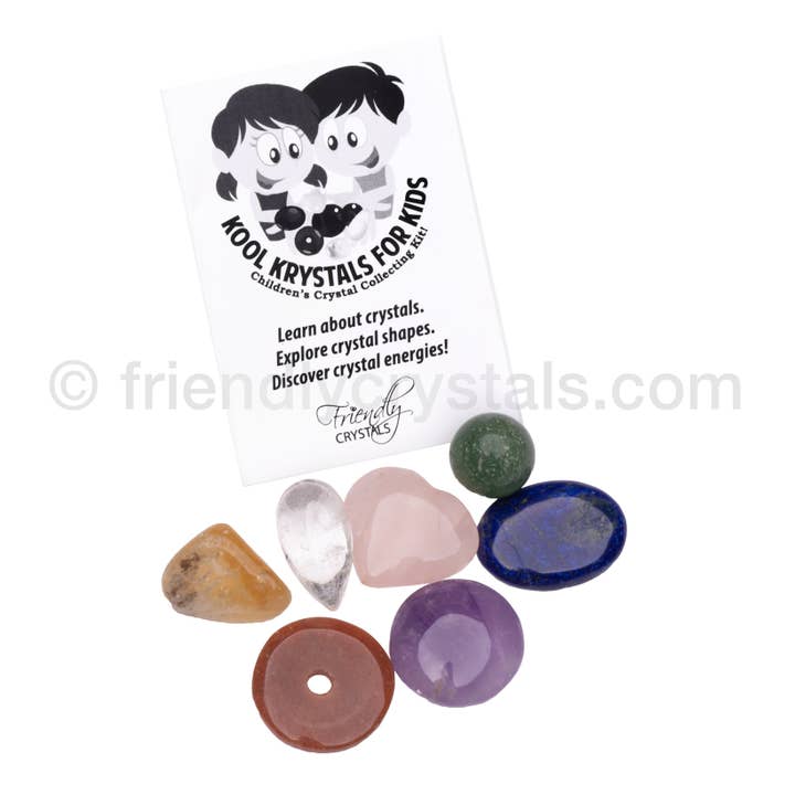 Kool Krystaller til Børn for engroshandel hos Friendly Crystals