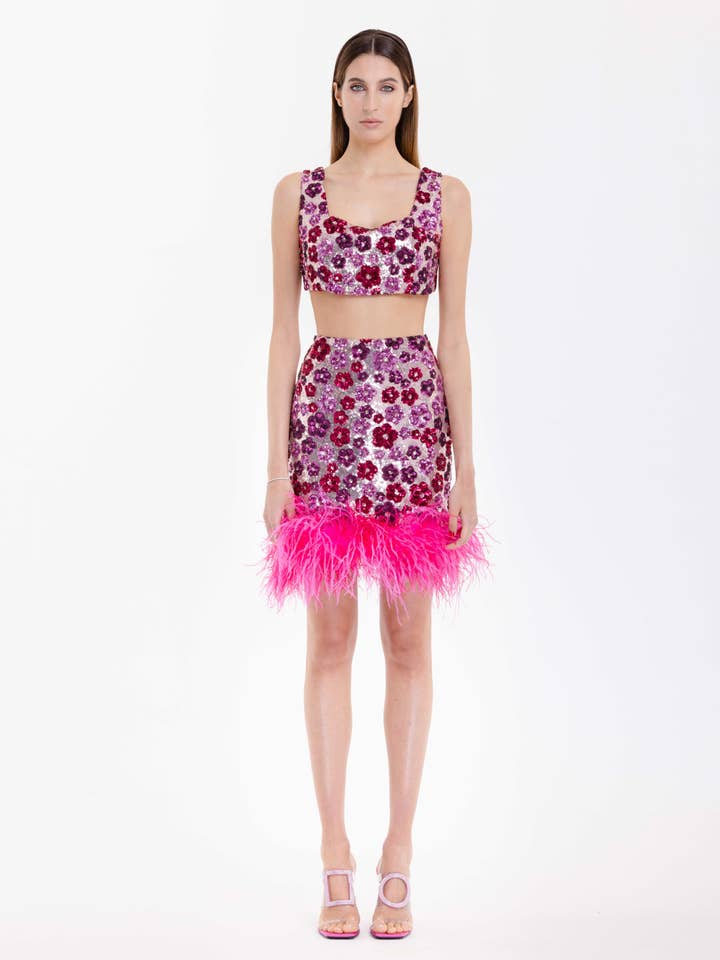 SET FLORA pour la vente par Giulia De Leonardi Couture