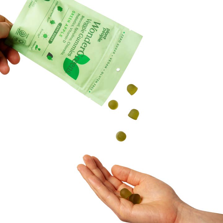 Plant People - Wholesale Oral Supplement/Vitamin - WonderGreens - Super Veggie Gummies