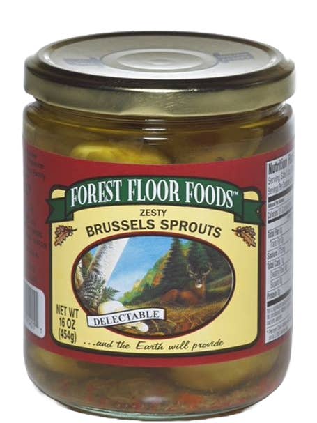 Zesty Brussels Sprouts for wholesale by Forest Floor Foods