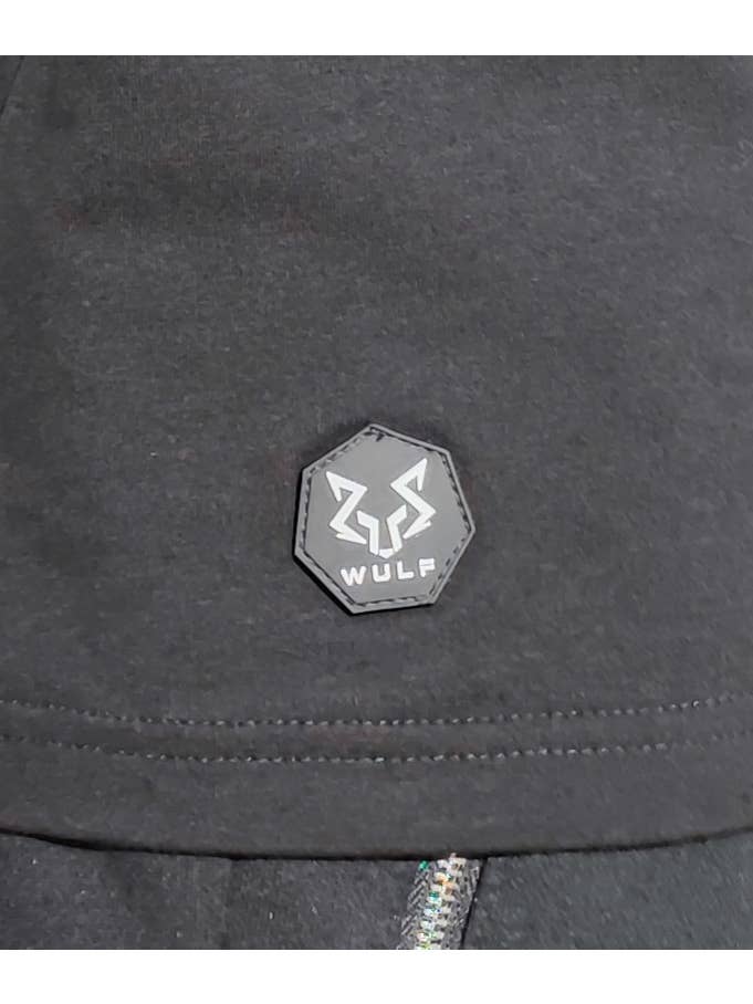 Wulf - Wholesale Tank Top - Men's - Racerback Mens Plain Black Gym Vest Stringer3