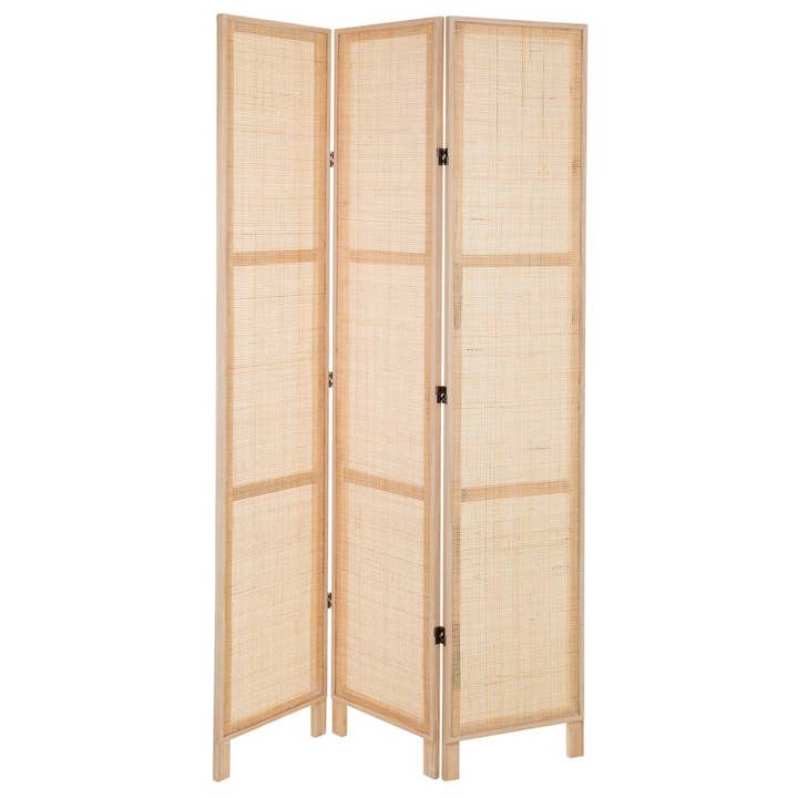 Creaciones Meng - Wholesale Room Divider - WOODEN STAND AND GRILLE (40x3) x2.5x200h cm