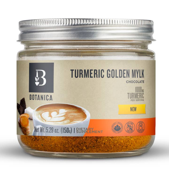 Botanica Chocolate Curcuma Golden Mylk pour la vente par Botanica