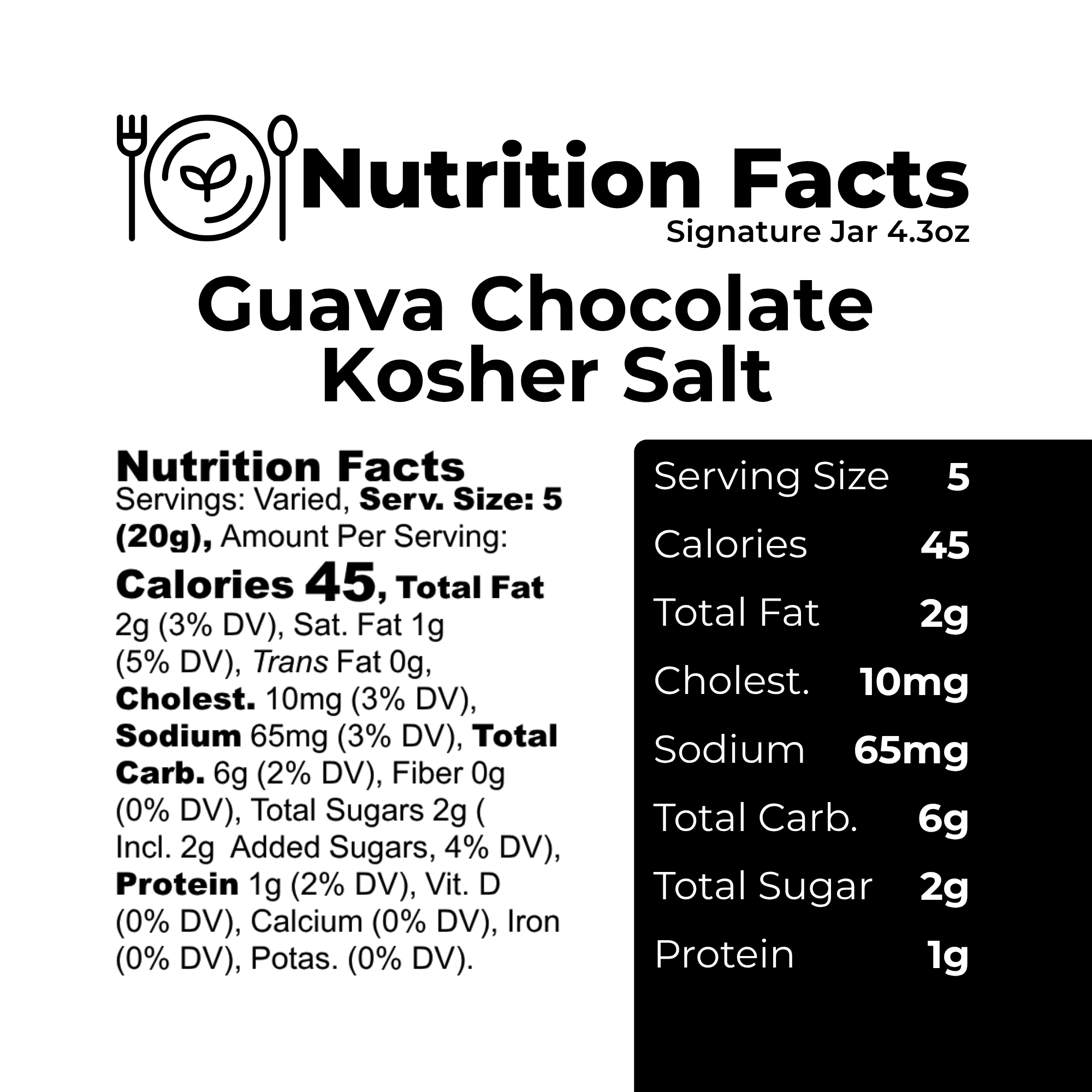 THE PANZA - Wholesale Cookie - Guava Chocolate Kosher Salt Gourmet Cookie Snack4