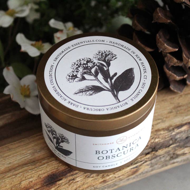 Smithmade Essentials - Wholesale Travel Candles - Botanica Obscura Soy Candle2