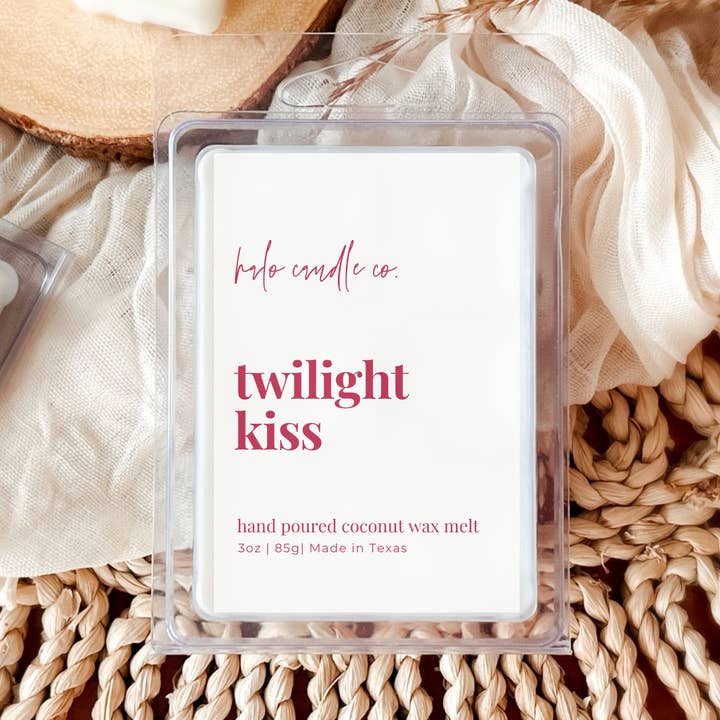 3 oz Wax Melts for wholesale by Halo Candle Co.