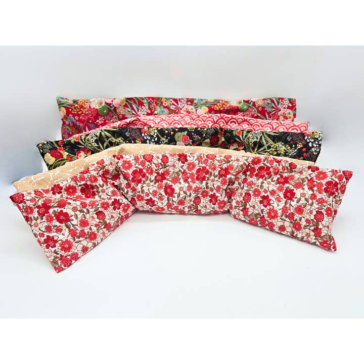 NS par Nathalie SEVE - Vente Compresses chaud/froid - Bouillotte Cervicale Sèche Déhoussable, lin, riz ou blé7