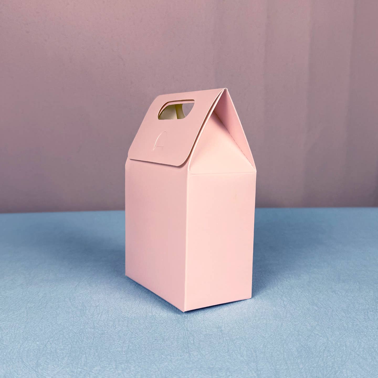 ByHome - Vente Coffrets cadeaux - 24 sacs cadeaux en carton rose avec poignée, 3 tailles2