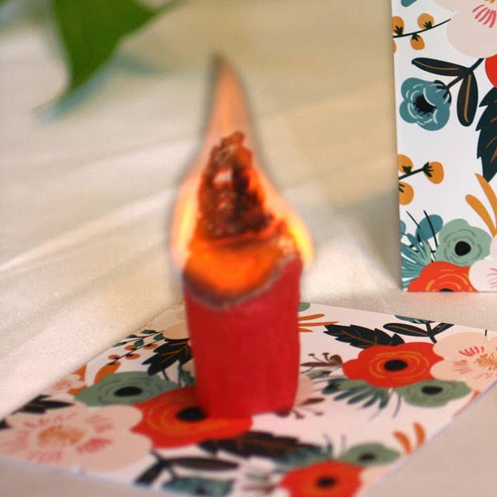 FLYING WISH PAPER ® - Wholesale Love Card - ALMOND BLOSSOMS / Mini Kit / 15 WISH PAPER™ + Accessories2