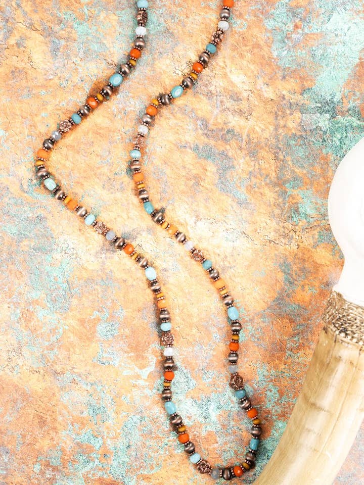 Collier multicolore Coppertone Cypress Lane pour la vente par Wholesale Accessory Market