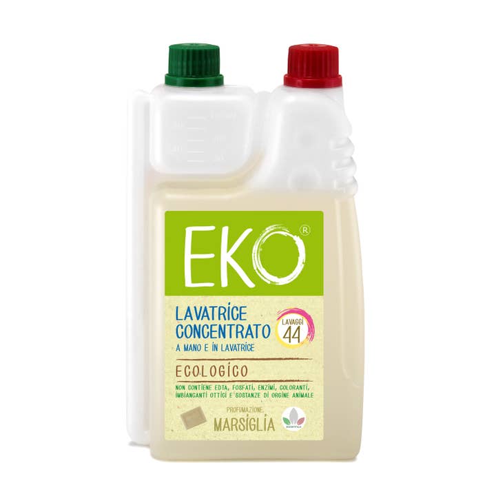 Ecologico Italiano - Wholesale Liquid Laundry Detergent - Eko Environmentally Friendly Washing And Hand Laundry Detergent 1.1L