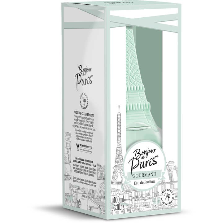 Bonjour de Paris - Distributed by Scents of Europe - Vente Parfum/Eau de toilette - Eau de parfum - Gourmet - 100 ml (3,3 oz)3