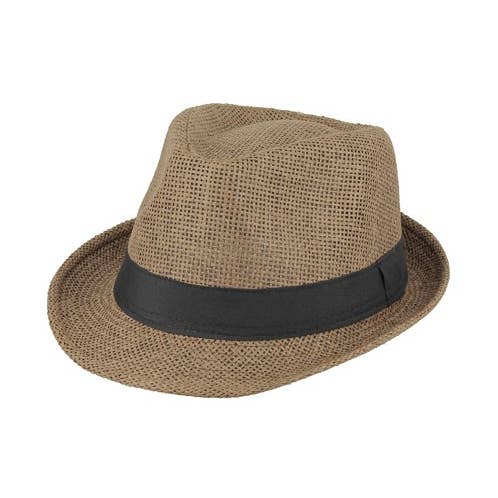M BY FLECHET - Wholesale Straw Hat - Unisex - Straw Paper Hat - Cebf9 / A