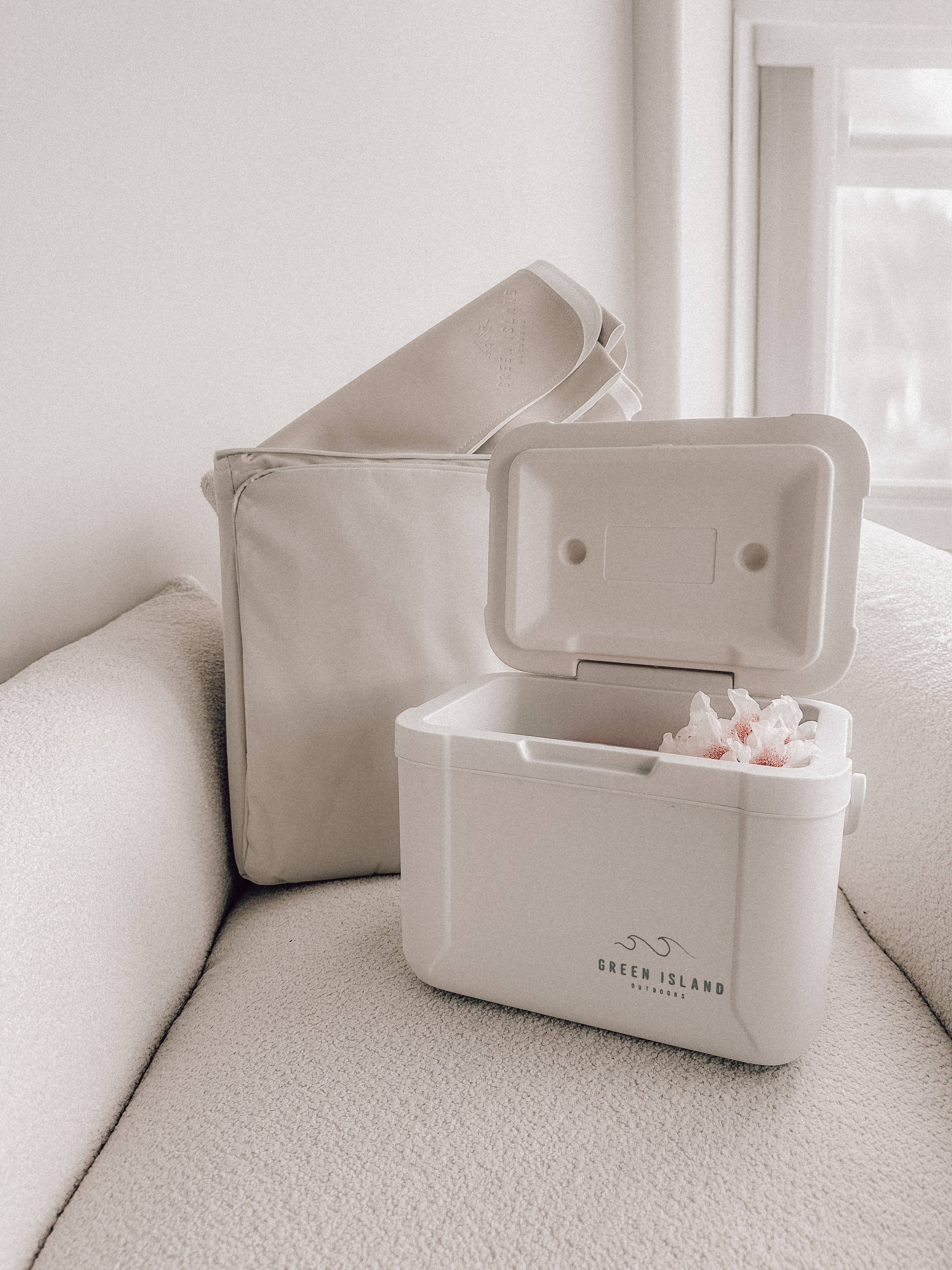 Green Island Outdoors – Engroshandel Køletaske – Mini Hard Cooler Hvid3