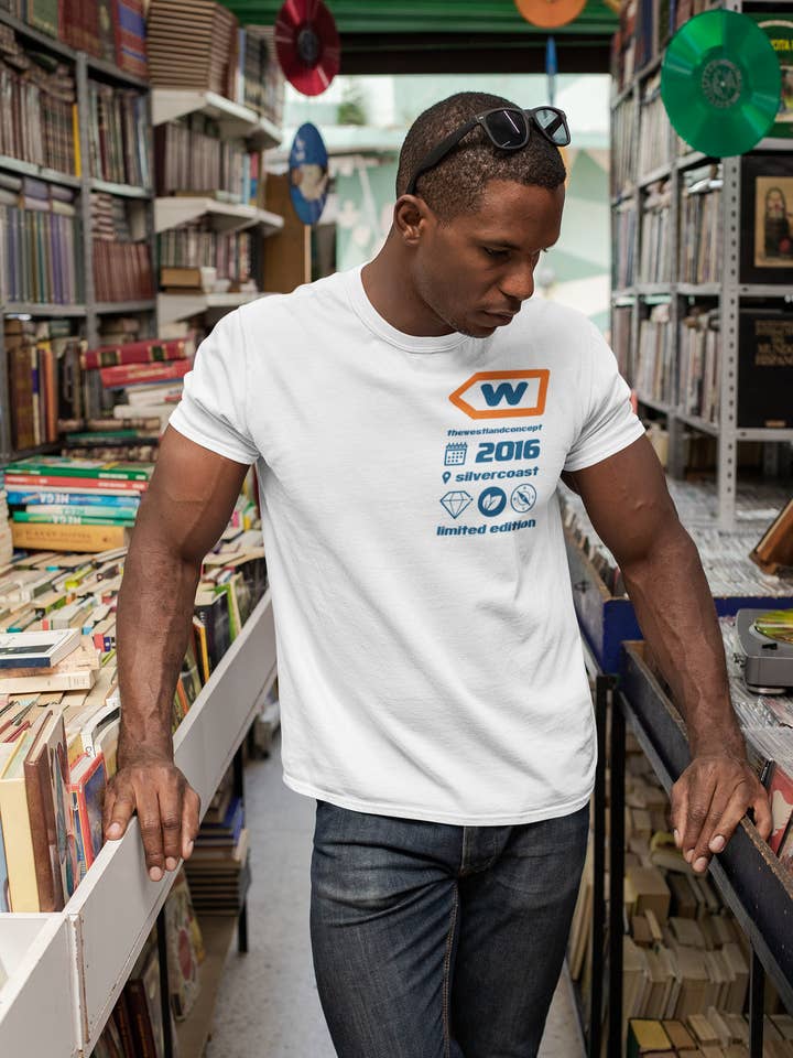 Tee Brand Features for wholesale by The Westland Concept