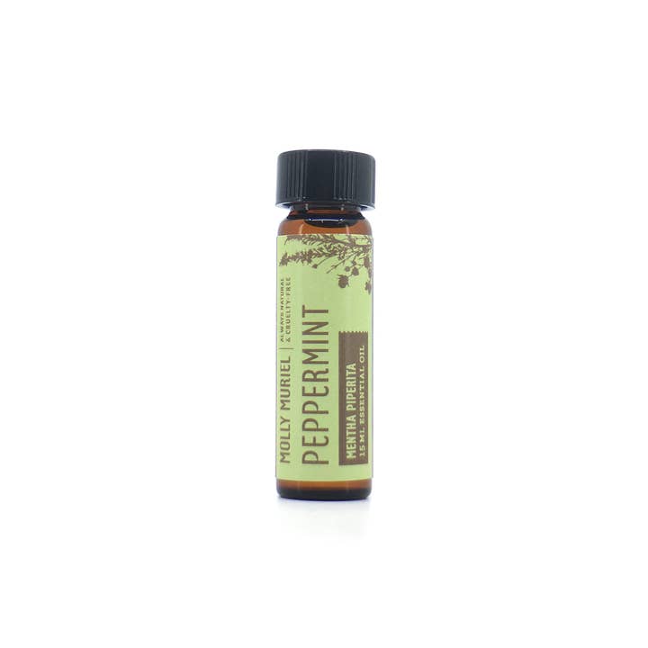 MENTA PIPERITA — 15ML per la vendita all'ingrosso da parte di Molly Muriel Bath + Body