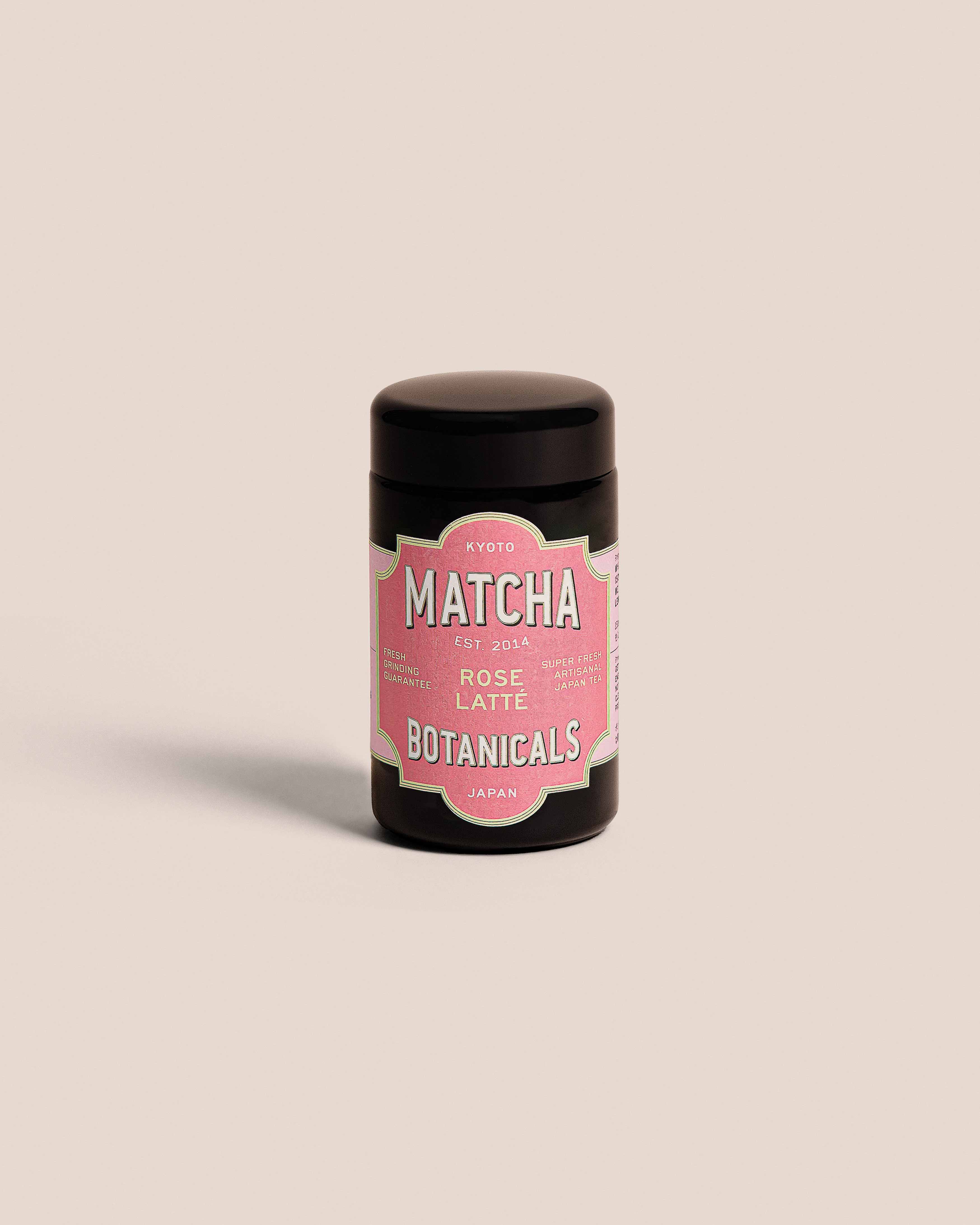 Matcha Botanicals - Wholesale Health/Detox Tea - Matcha Rose Latte0
