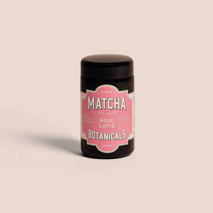 Matcha Botanicals - Wholesale Health/Detox Tea - Matcha Rose Latte5