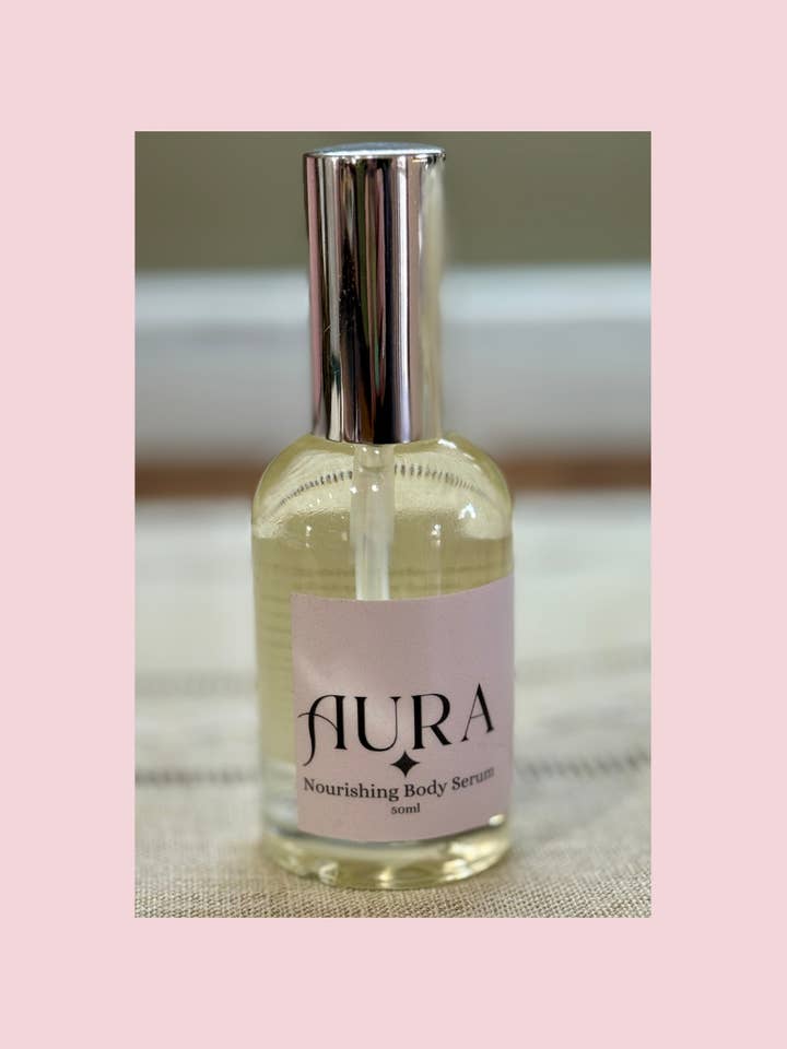 Soft Ritual Nourishing Body Serum-Aura for wholesale by LibraRising LLC