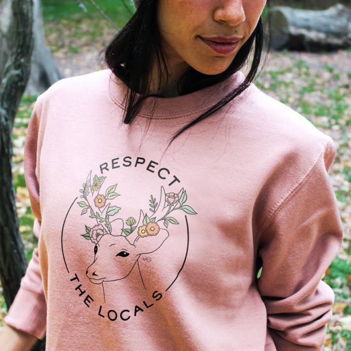 Sweatshirt Respectez les Locaux (Unisexe) pour la vente par VO