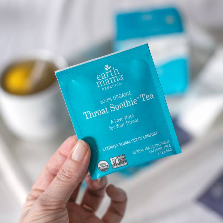 Earth Mama Organics - Wholesale Health/Detox Tea - Organic Throat Soothie Tea6