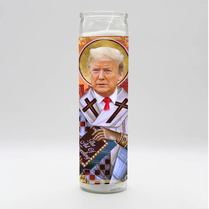 Bougie Saint Donald pour la vente par BOBBYK