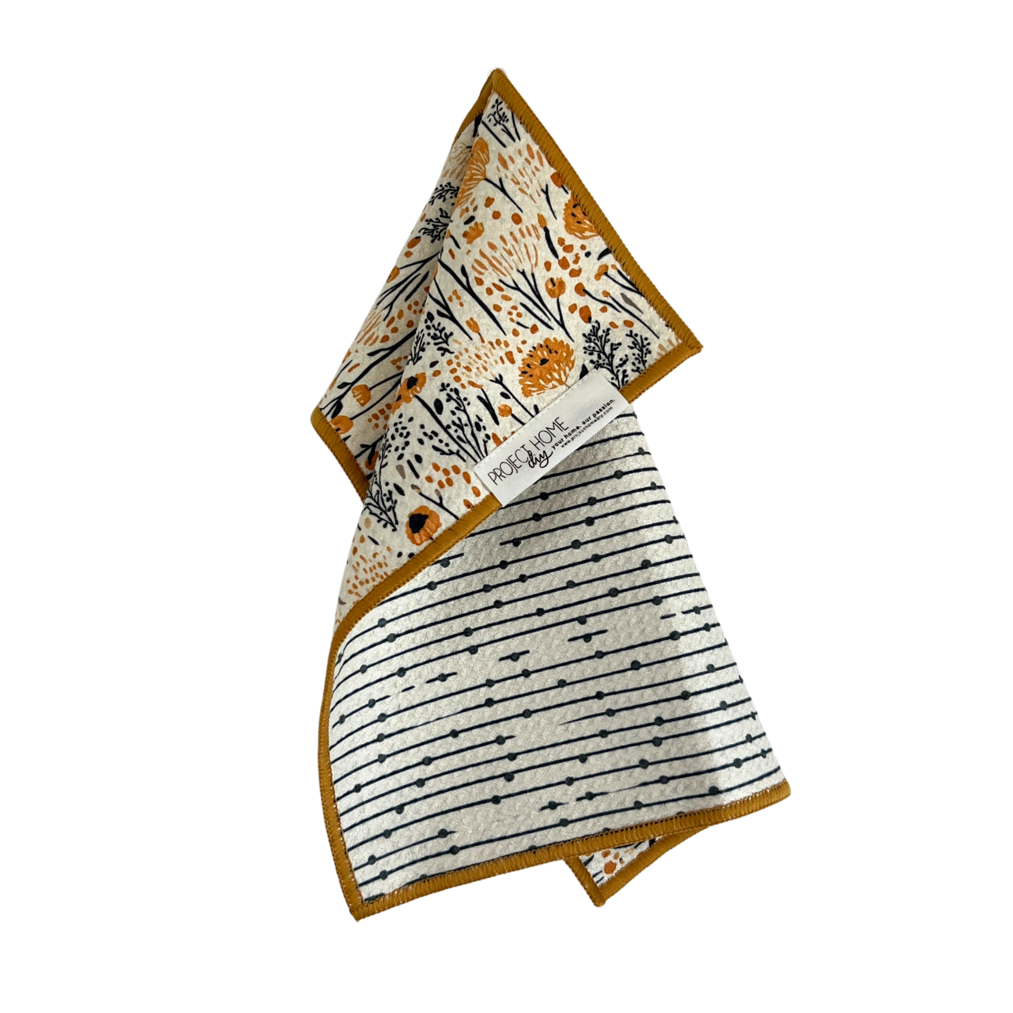 Project Home DIY / Towel Collective - Wholesale Tea Towel - Marigold Mania | Waffle Weave Microfiber Hand Towels – Kitchen & Bath2