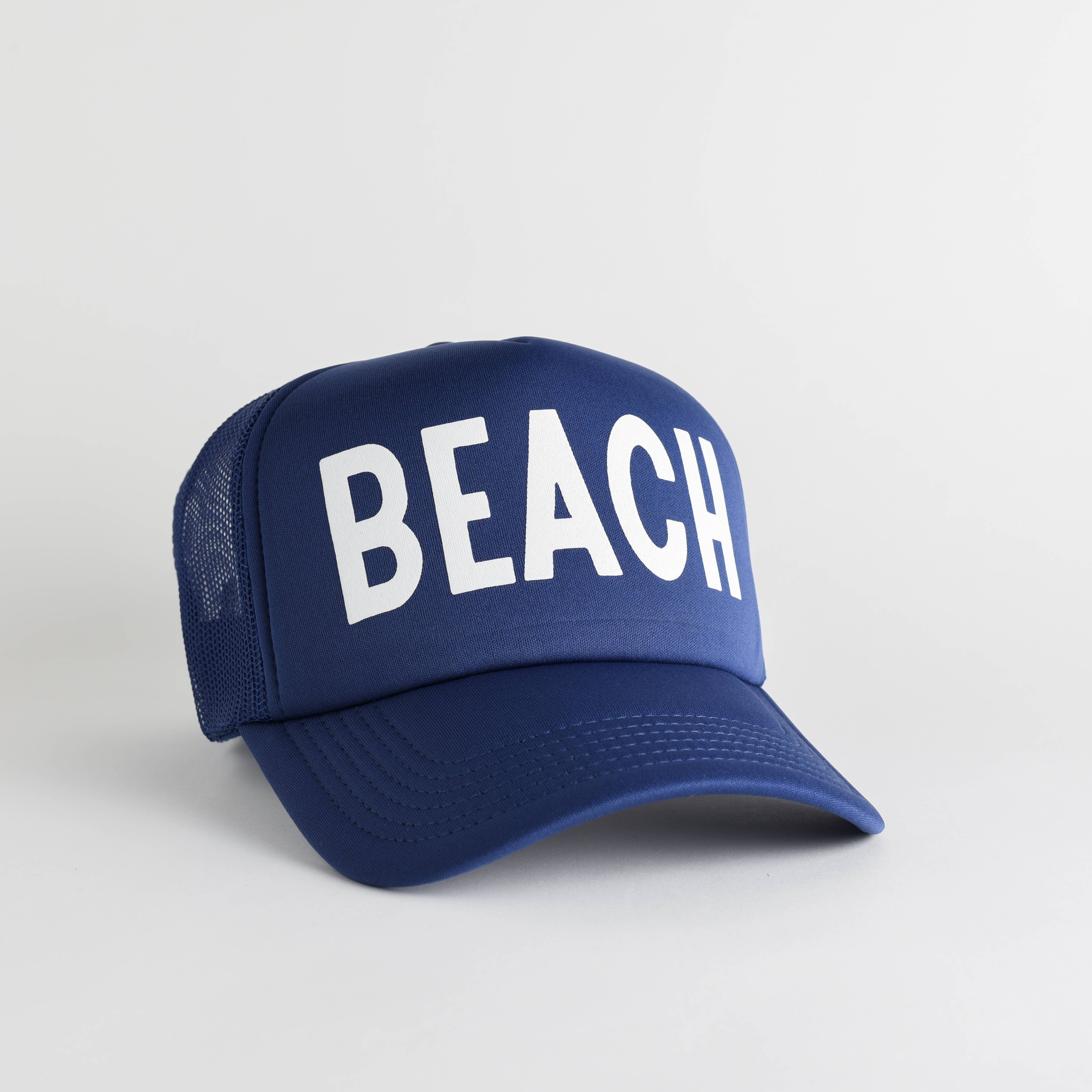 Endless August Supply Co. - Vente Casquette de camionneur – unisexe - Casquette Trucker Recyclée de Plage8