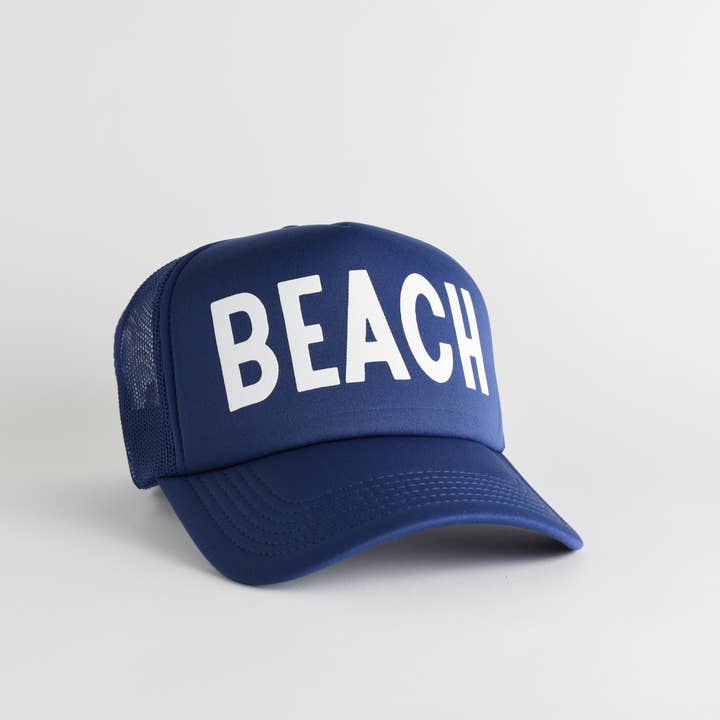 Endless August Supply Co. - Wholesale Trucker Hat - Unisex - Beach Recycled Trucker Hat8