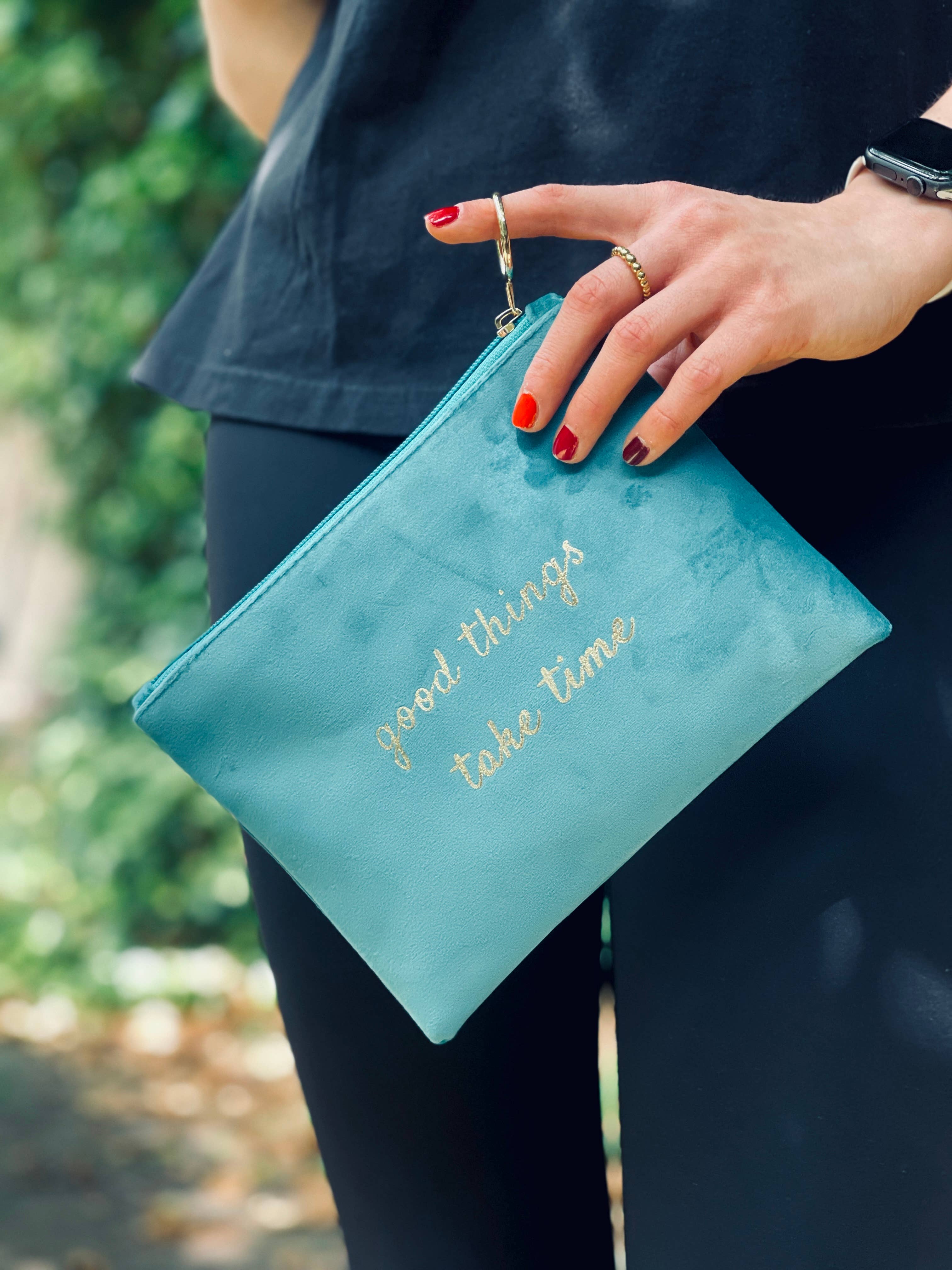 Herzilein-Wien GmbH - Venta al por mayor Bolsa para maquillaje - Bolsa de Navidad de Terciopelo para Coche - Neceser de Mujer14