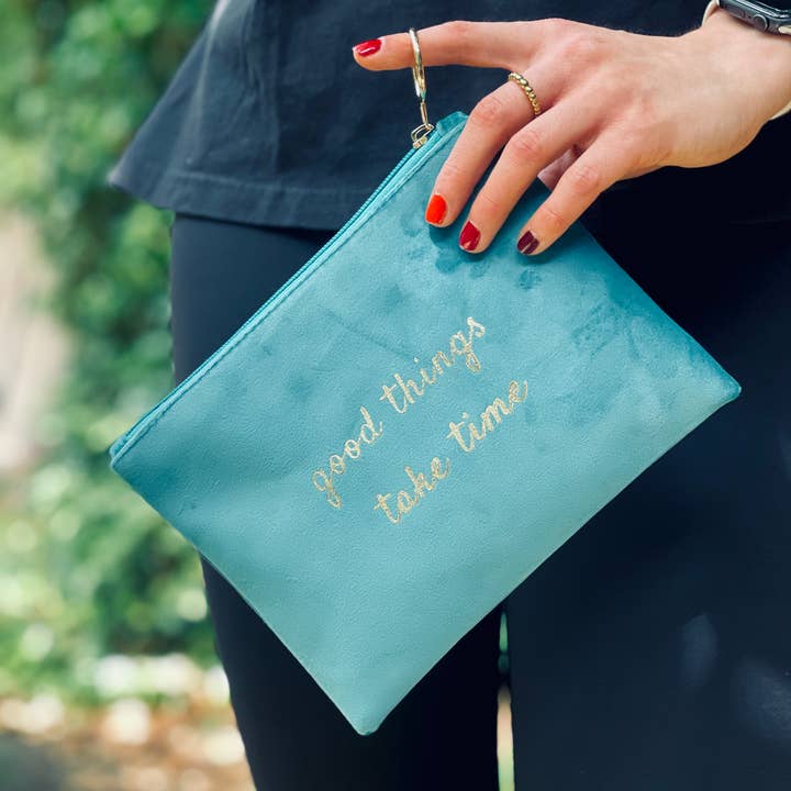 Herzilein-Wien GmbH - Venta al por mayor Bolsa para maquillaje - Bolsa de Navidad de Terciopelo para Coche - Neceser de Mujer14