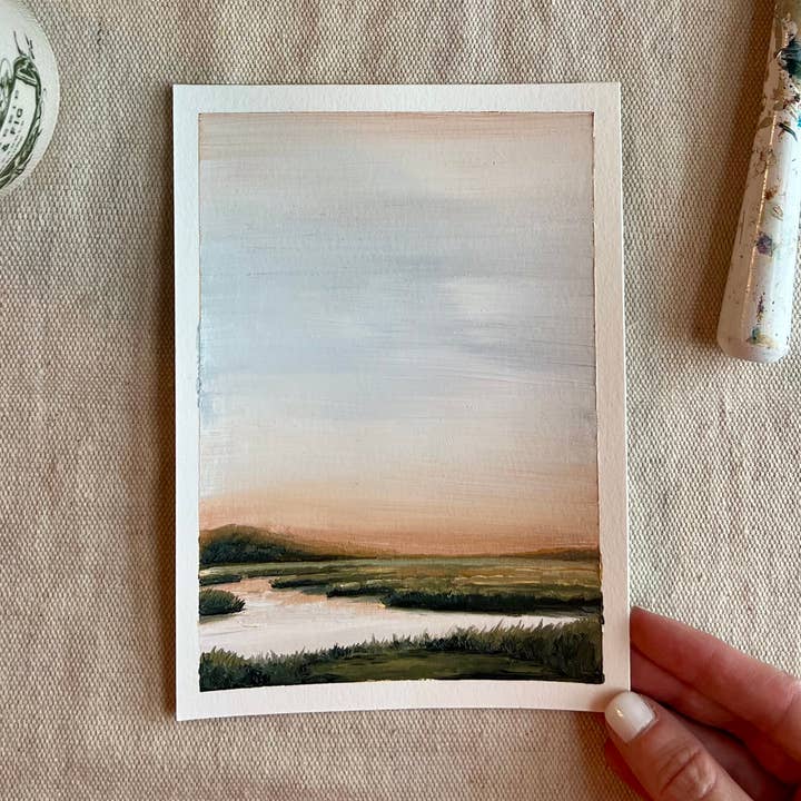 "The Space Between" Print for wholesale by Erin Micozzi | Artist