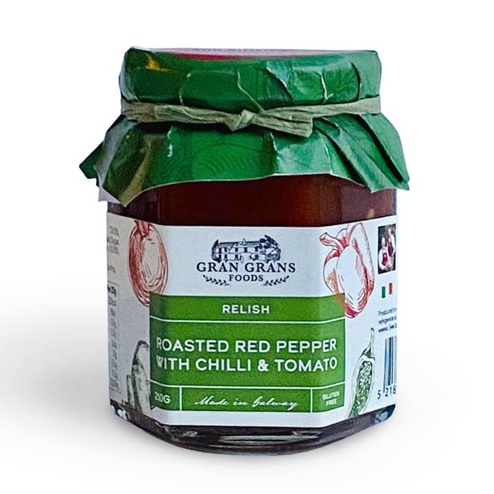 Especialidad: salsa de pimiento rojo asado, chile y tomate para venta al por mayor de Gran Gran's Foods