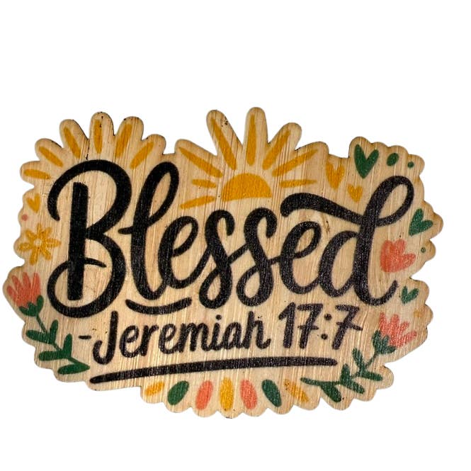 Béni pour la vente par Bamboo Wood Stickers