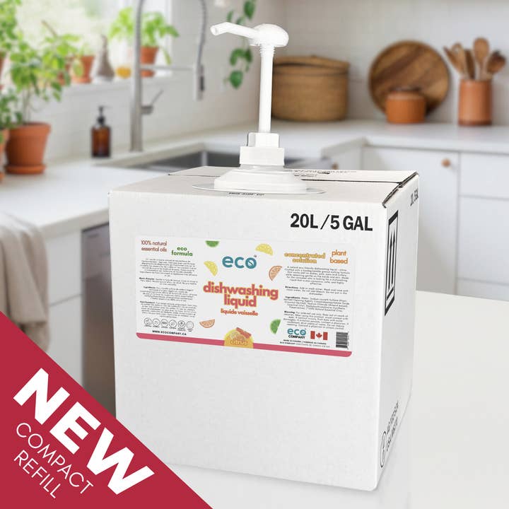 Diskmedel - Citrus (5G/20L Påfyllningslåda) för wholesale av Eco Company