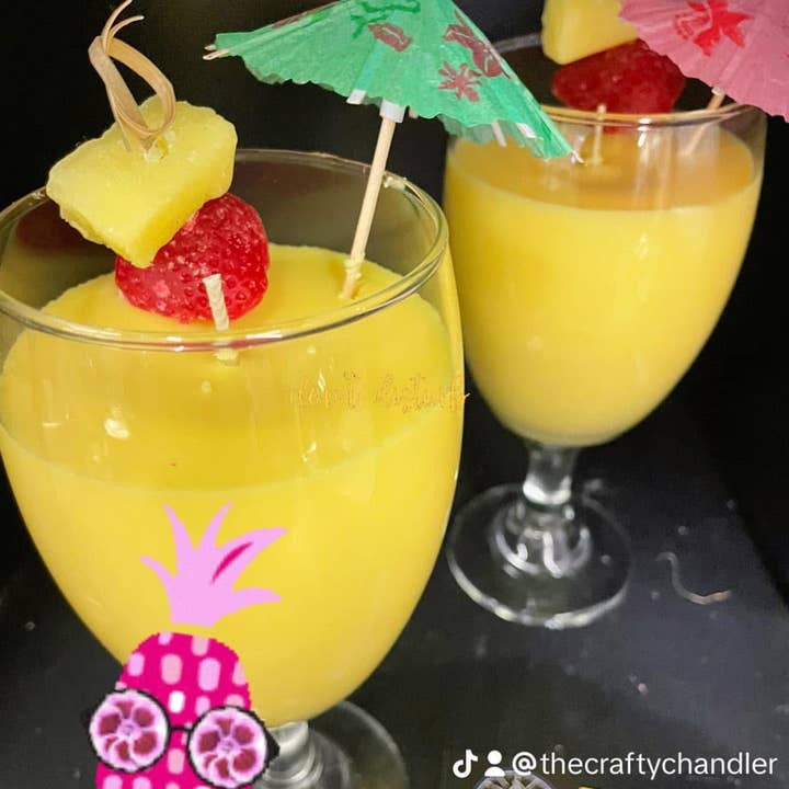 The Crafty Candle Shoppe - Wholesale Novelty Candle - Tall Dessert CAndle Variety Pack - double2