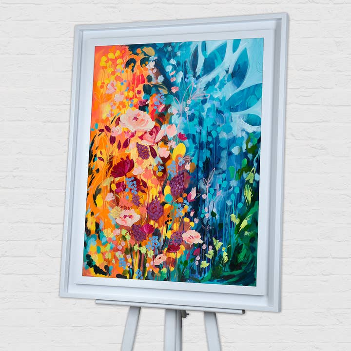 Susan Nethercote (Cornucopia II) Pre-Framed Prints for wholesale by The Art Group