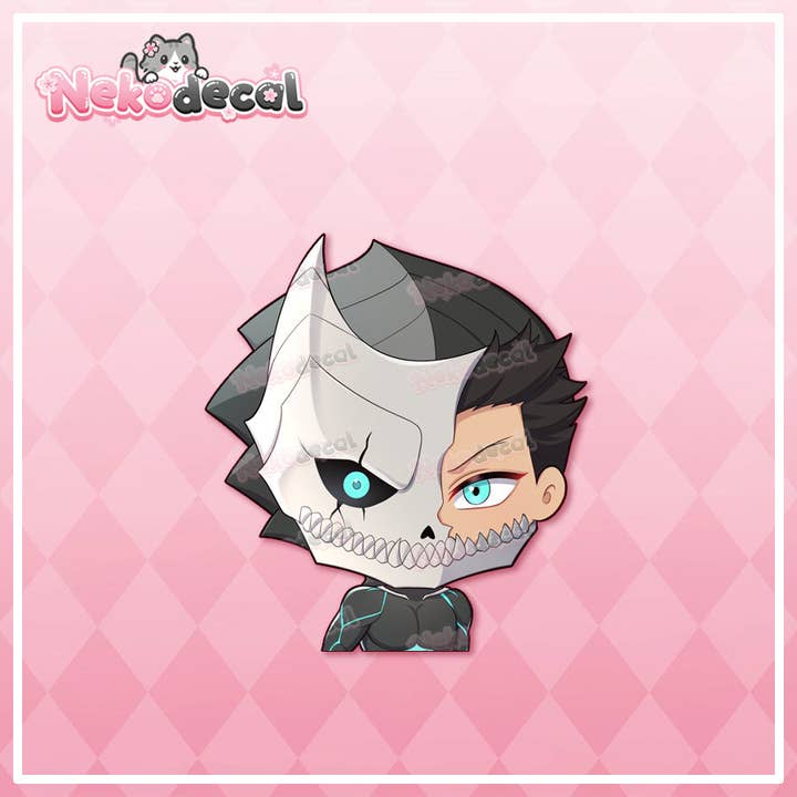 Nekodecal - Wholesale Sticker - Chibi Kaiju Peekers1