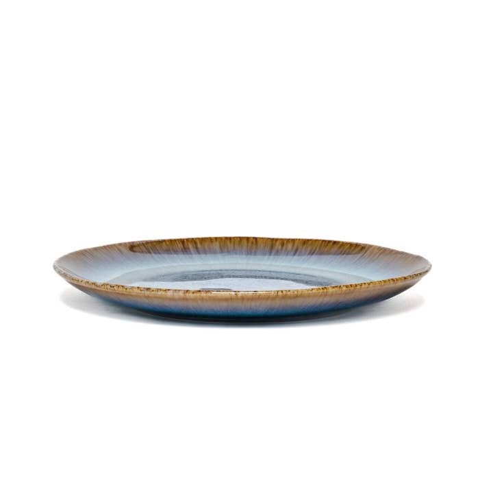 Keramik Liebe - Wholesale Dinnerware Set - Set of 12 plates - Alegria Blue