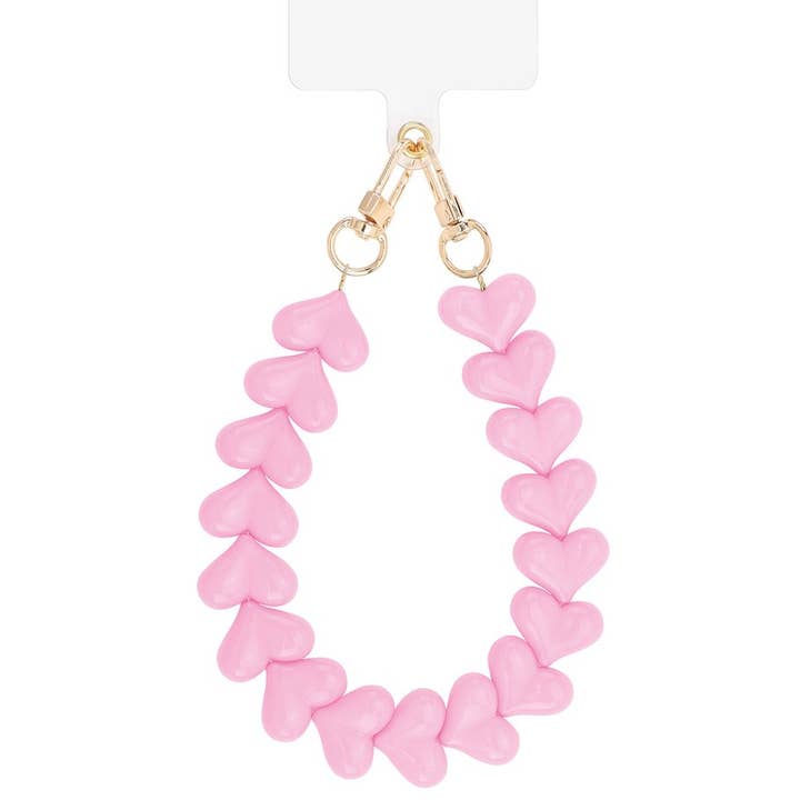 Sansira Jewelry - Wholesale Phone Armband - Phone Cord - Heart Keychain0