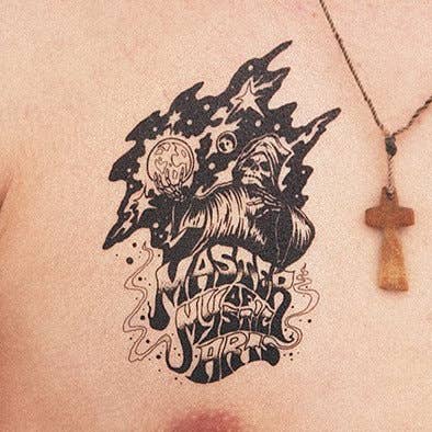 MASTER OF MYSTIC ARTS Tattoo (verpakking van 2) voor wholesale door Tattoonie