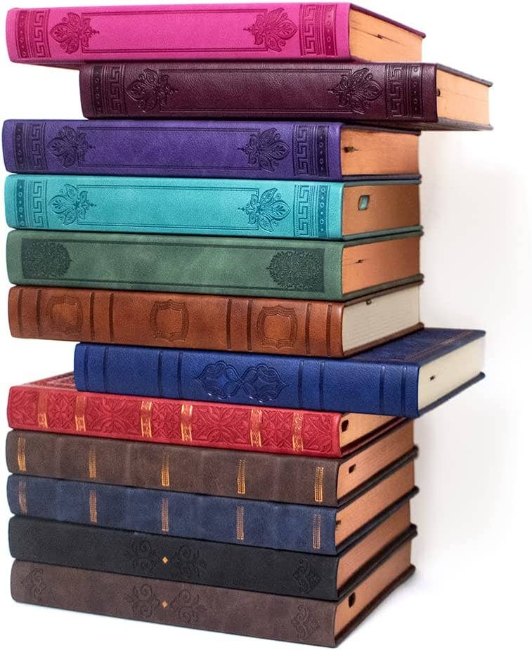 Victoria's Journals - Wholesale Notebook - Victoria's Journals Antique Style Diary Vegan Leather (Red)10