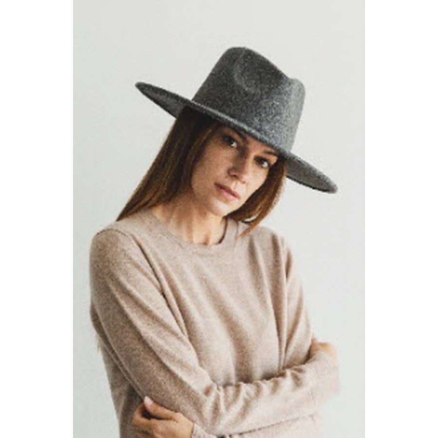 Queens INC - Wholesale Fedora - Women&#x27;s - The Vegan Felt Rancher Hat – Now in 25+ Colors!13
