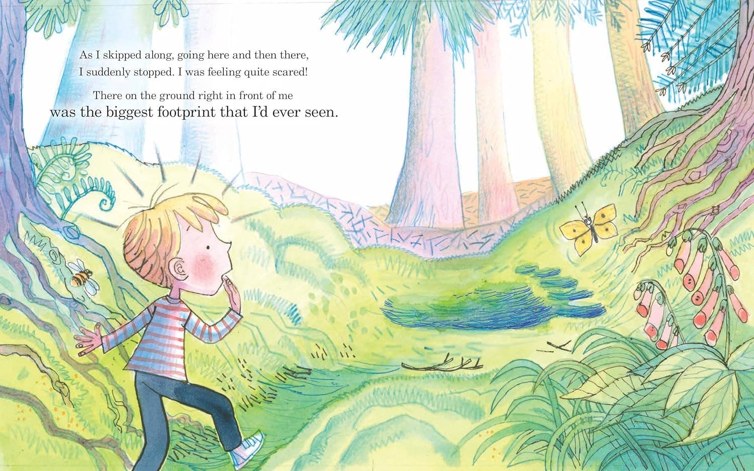 Fox Chapel Publishing - Wholesale Early Reader Book (6-8) - The Day I Met BigFoot And Made a New Friend - A Sweet Story3